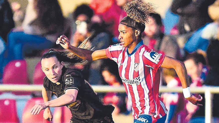 Oportunidad perdida ante un Atlético letal