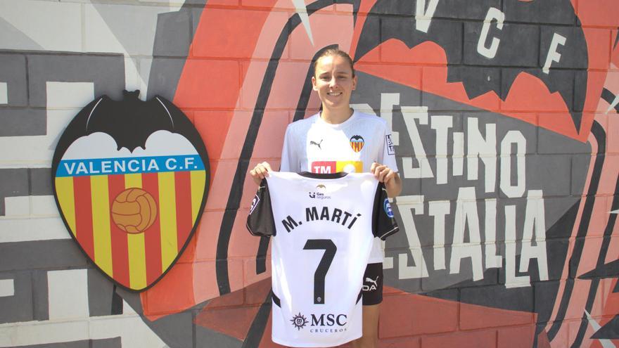 Marina Martí: &quot;Quedan seis finales en las que vamos a dar el cien por cien&quot;