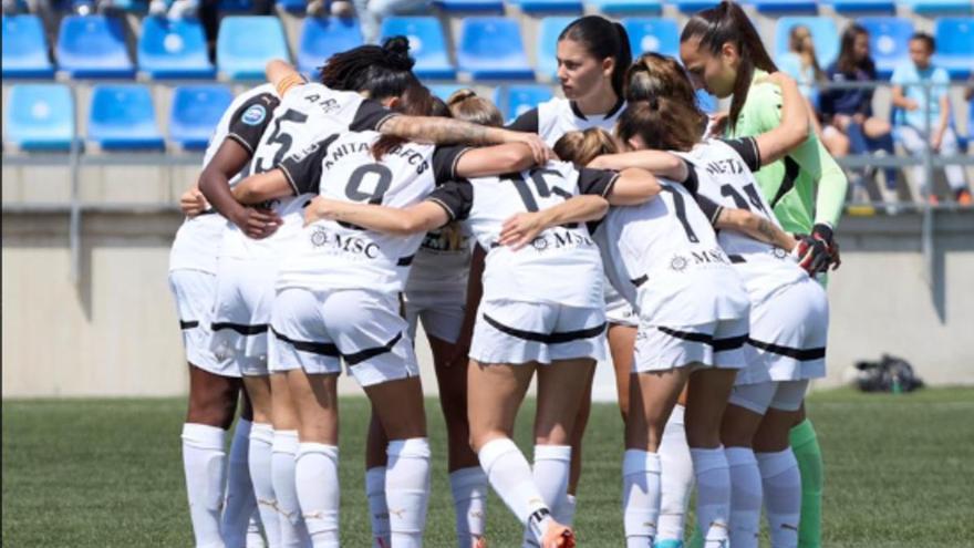 Se consuma el descenso matemático del Valencia Femenino