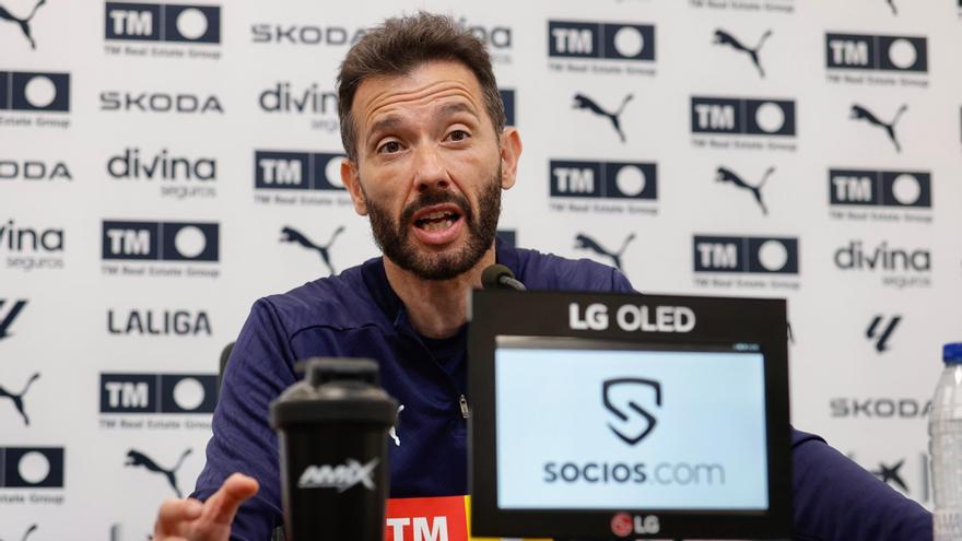 Corberán analiza el buen momento de forma del Espanyol
