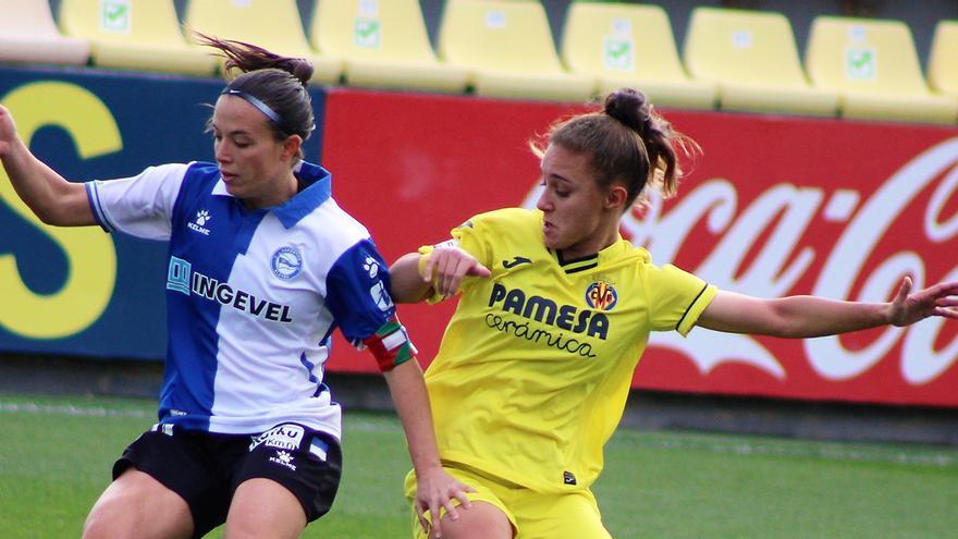 El Villarreal doblega al Alavés y se acerca a la zona de salvación (2-1)