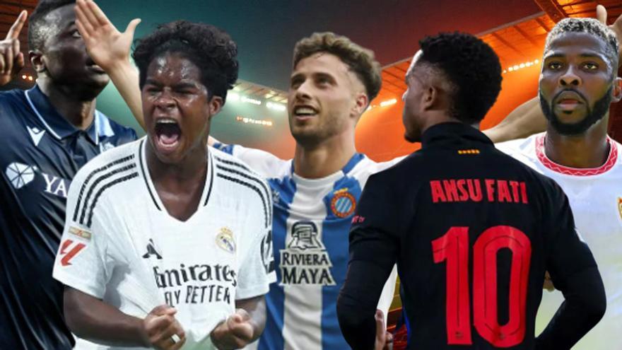 Delanteros de LaLiga que pueden cambiar de equipo en enero