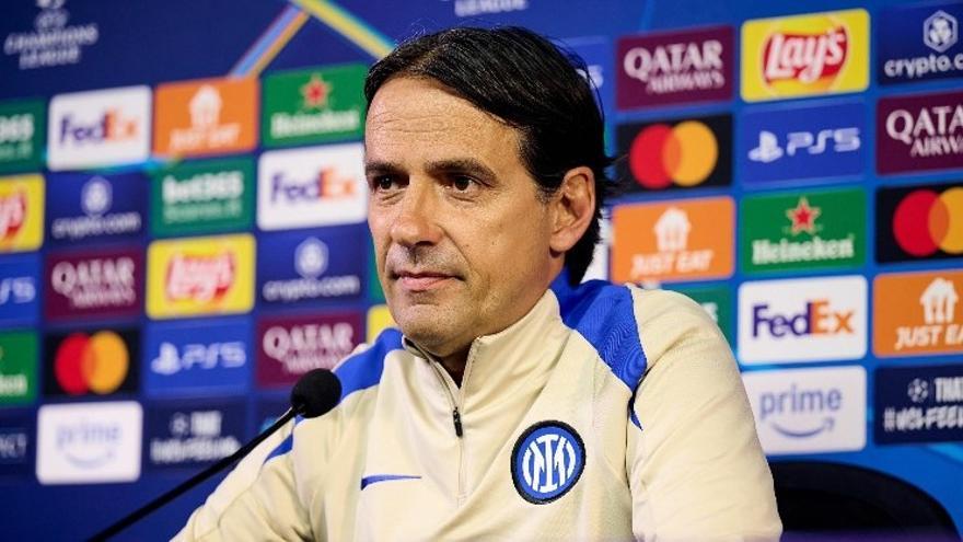 El Inter anuncia la salida de Inzaghi y empieza a barajar sustitutos