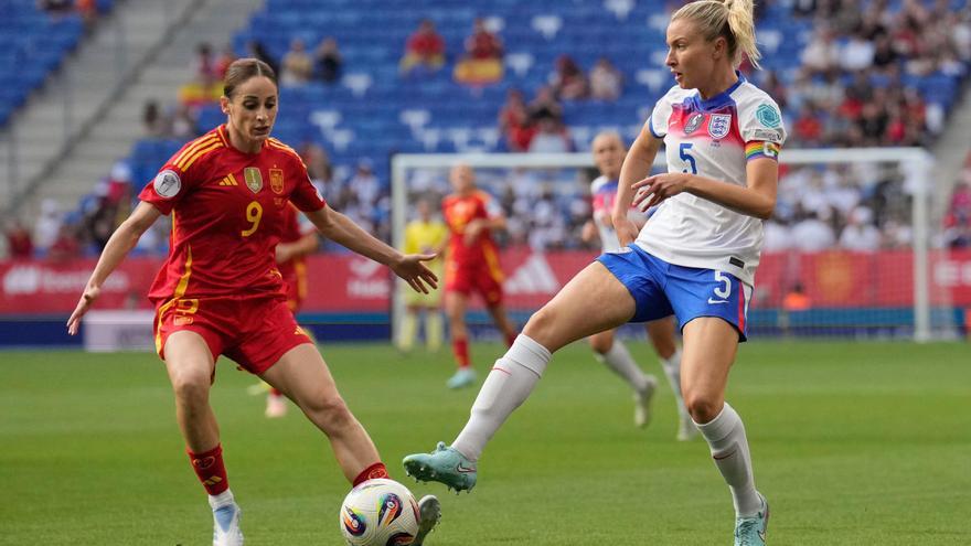 España - Inglaterra, en directo
