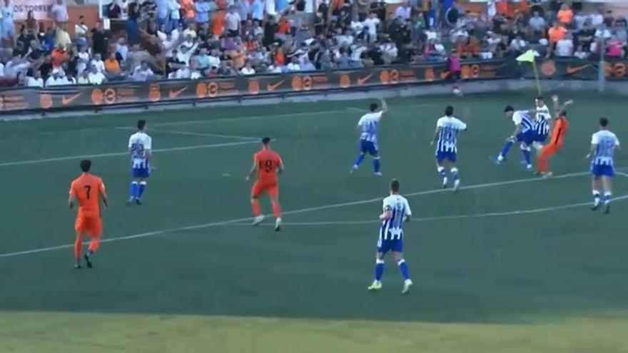 Vídeo de los errores arbitrales contra el Torrent