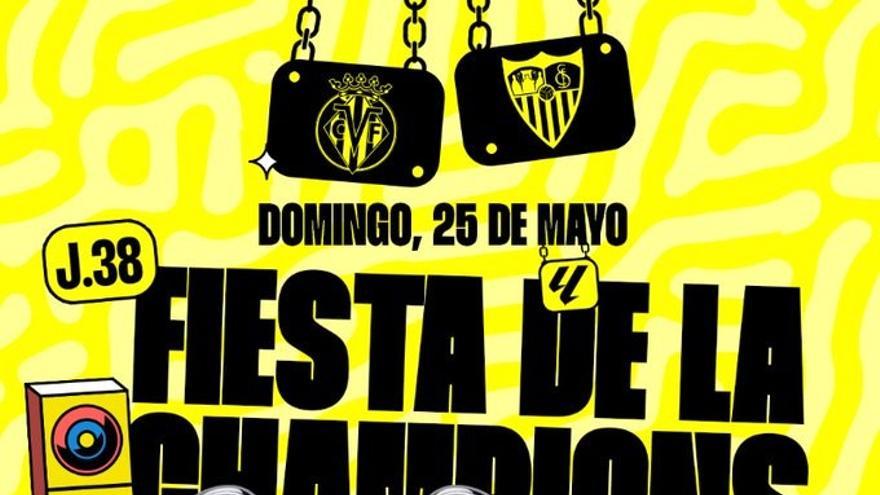 El Villarreal celebrará con su afición la clasificación para la Liga de Campeones