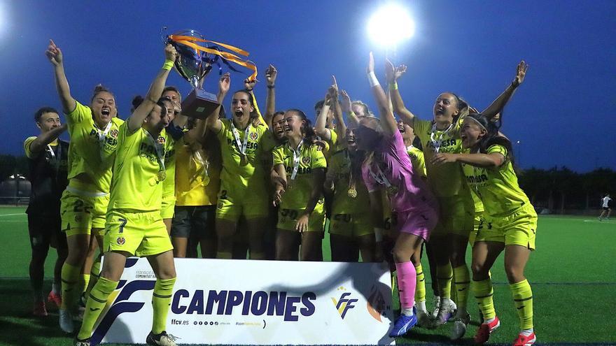 La primera final en un campo de la dana