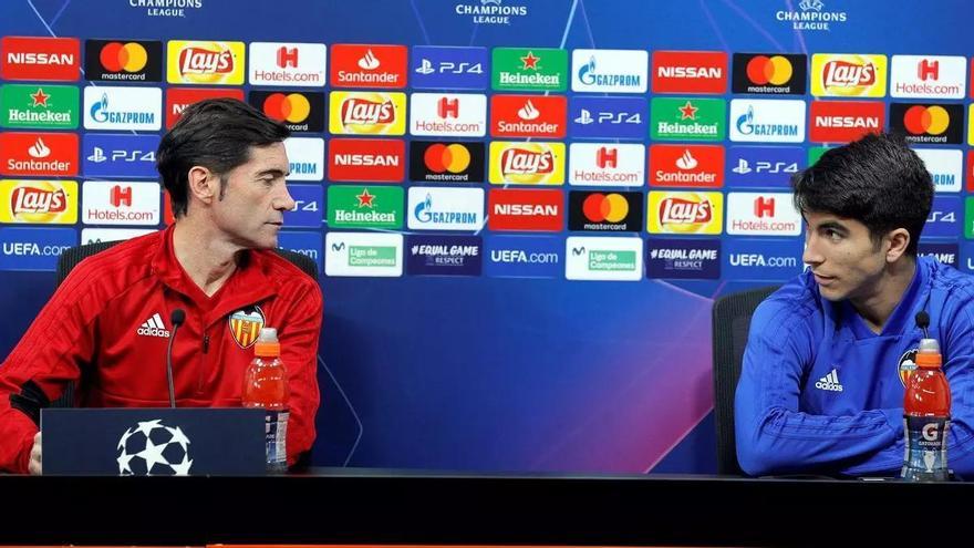 Carlos Soler, objeto de deseo de Marcelino para el Villarreal