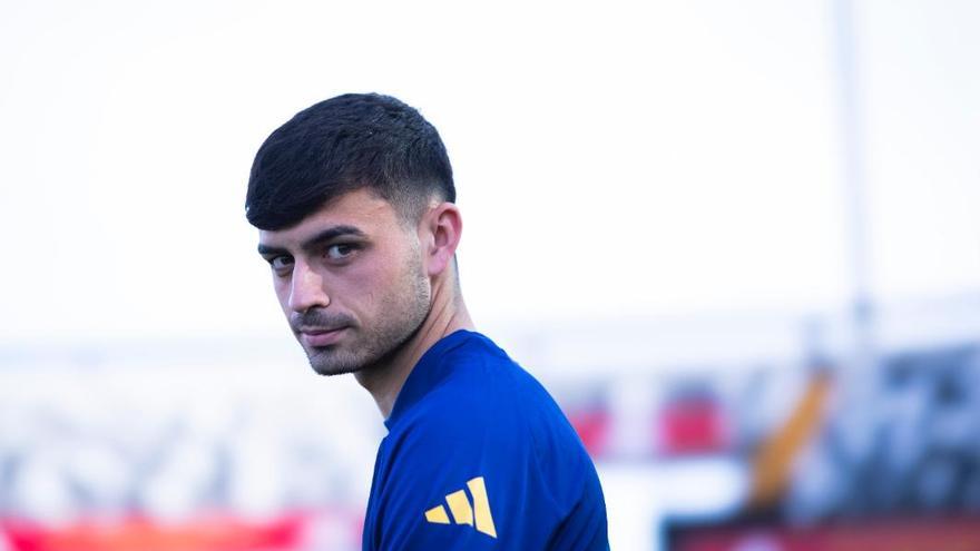Pedri: &quot;Sueño con ganar un Mundial&quot;