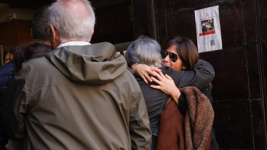 Óscar Rubén Valdez: Multitudinario funeral para el exjugador del Valencia CF