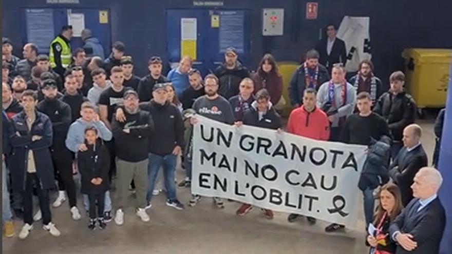 Emotivo y emocionante homenaje del Levante en recuerdo de la figura de Ramón Ferrer y su familia
