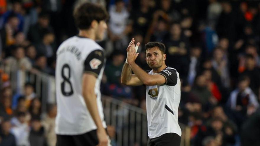 Imágenes resumen del Valencia - Espanyol