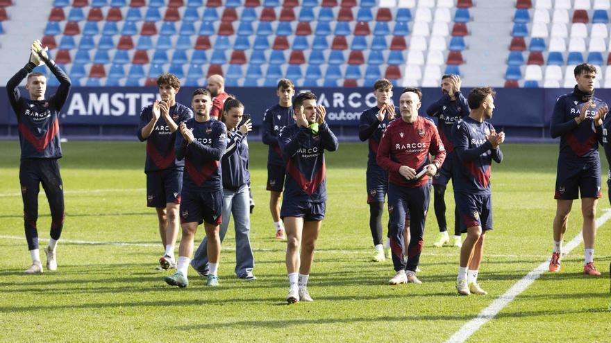 Puertas abiertas entrenamiento Levante