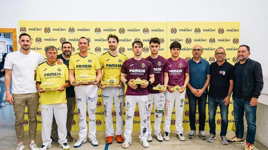 Puchol i Tomás guanyen el IX Trofeu Villarreal CF