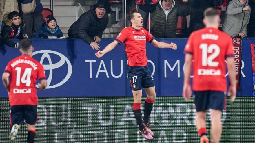 Confirmado: Budimir deja Osasuna en las próximas semanas